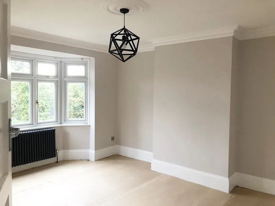 Dulux Nutmeg White wall paint 